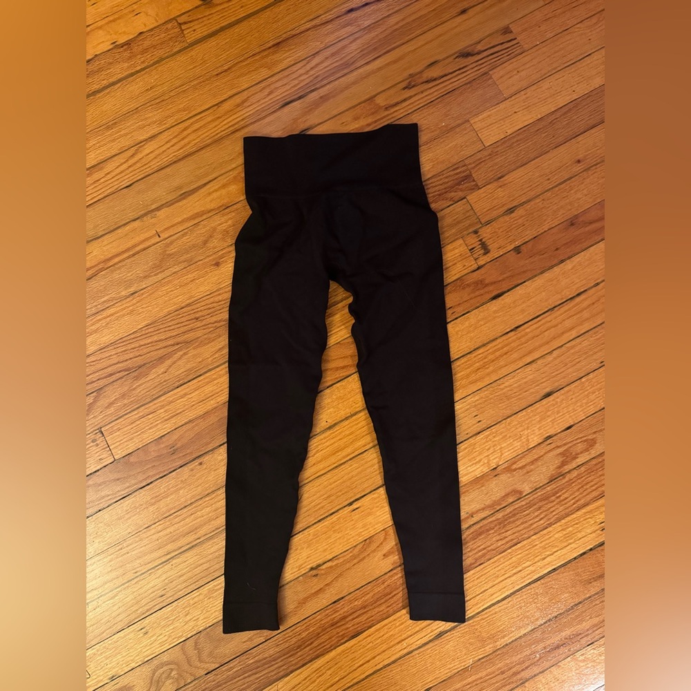 SET Active Black Leggings